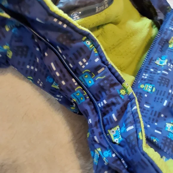 🌺 Like New Boys Kamik Insulated Snow/Ski Jacket